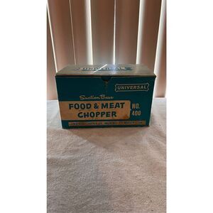 UNIVERSAL SUCTION BASE FOOD & MEAT CHOPPER NO.400